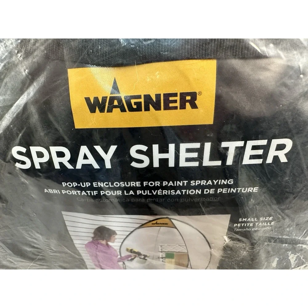 Wagner Spray Shelter Small Pop-Up Enclosure For Paint‎ Spraying 35